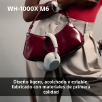 Sony AUDÍFONOS DE DIADEMA INALÁMBRICOS CON NOISE CANCELLING XM6BM